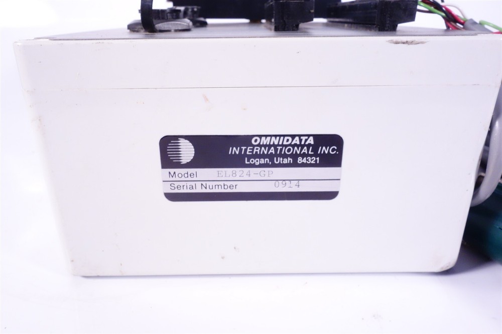 Omnidata International Easy Logger Terminal + Data Storage