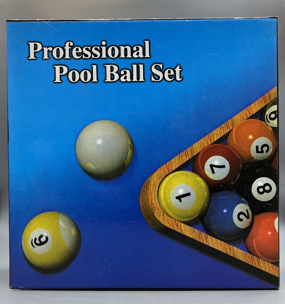 Professional Pool Ball Set