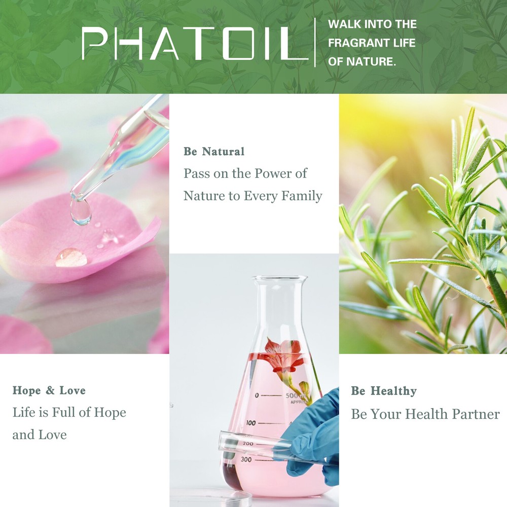 Patchouli Essential Oils 10/30/100ml Pure and Natural Aromatherapy Diffuser Oil