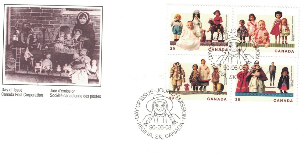 Dolls Of Canada Souvenir Edition Folder. #02 DOCSEF