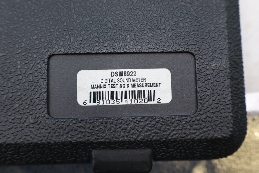 General Tools DSM8922 digital Sound Level Meter
