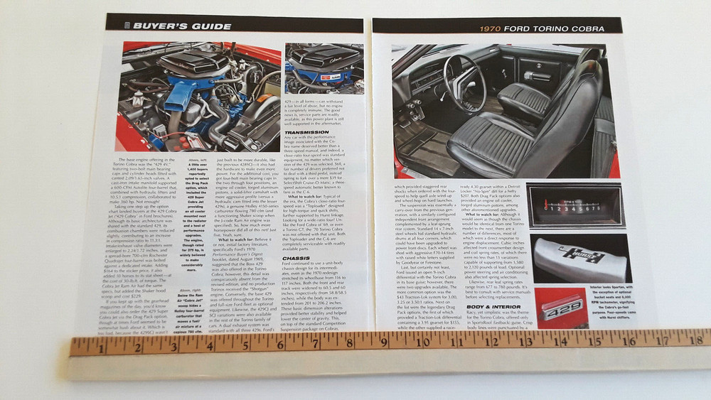 1970 FORD TORINO COBRA ORIGINAL 2016 ARTICLE