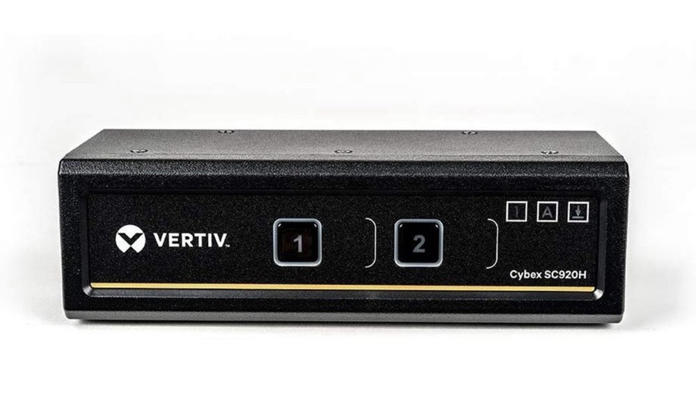 Vertiv Cybex SC920H 2 Port HDMI KVM Switch