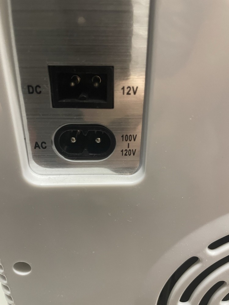 Realfit Mini Fridge - Tested once