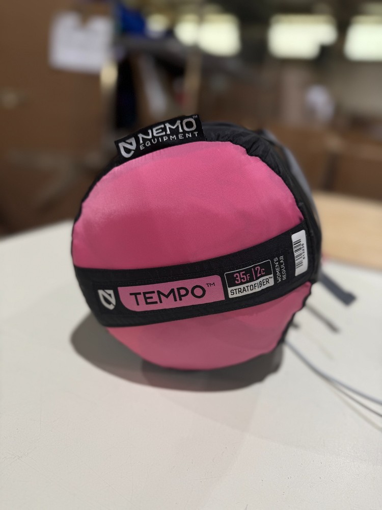 Nemo Tempo Stratofiber 35 °F Womens Regular sleeping bag