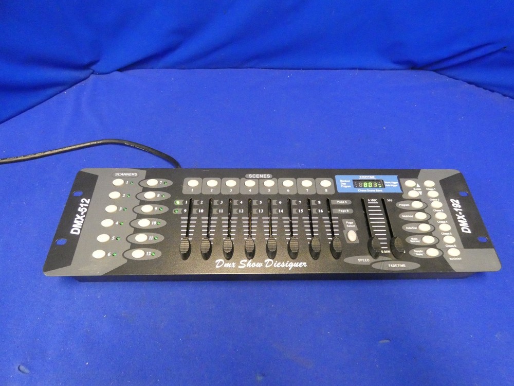 DMX Show Designer DMX-512/DMX-192 Lighting Control Programmer