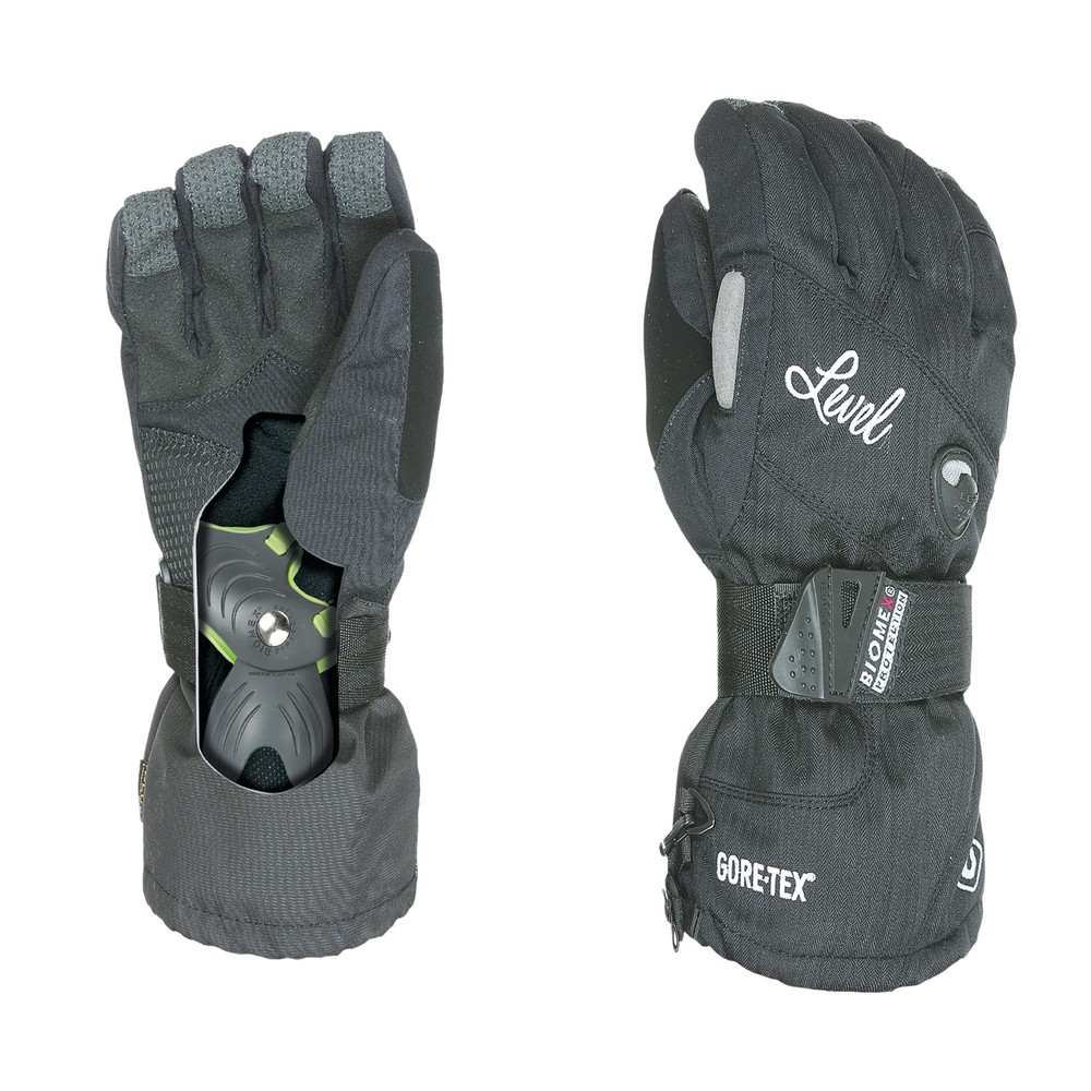 Level Half Pipe W Gore-tex Black/White 8
