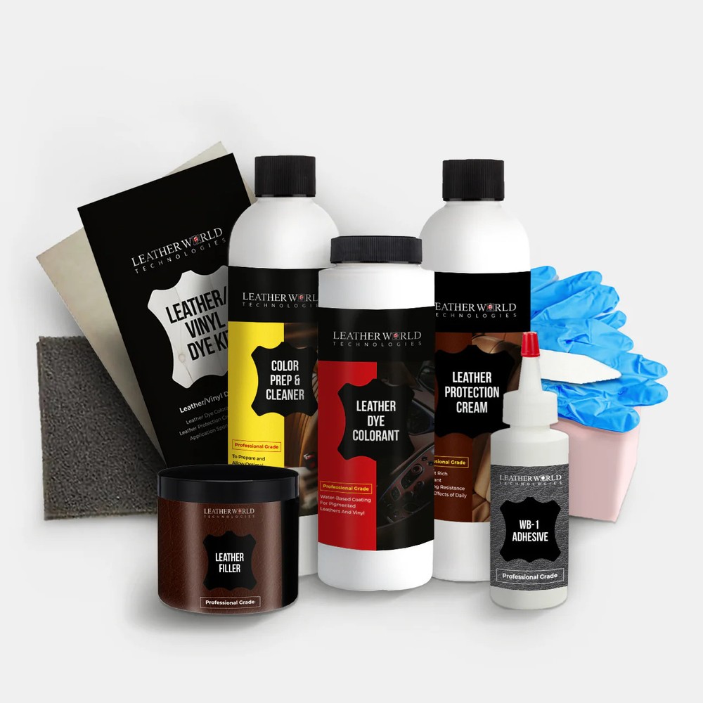 Ford/Lincoln/Mercury Moss Leather Dye