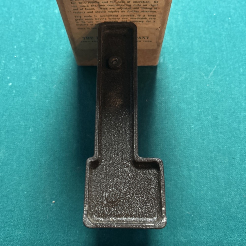 Vintage Redding Powder And Bullet Reloading Scale