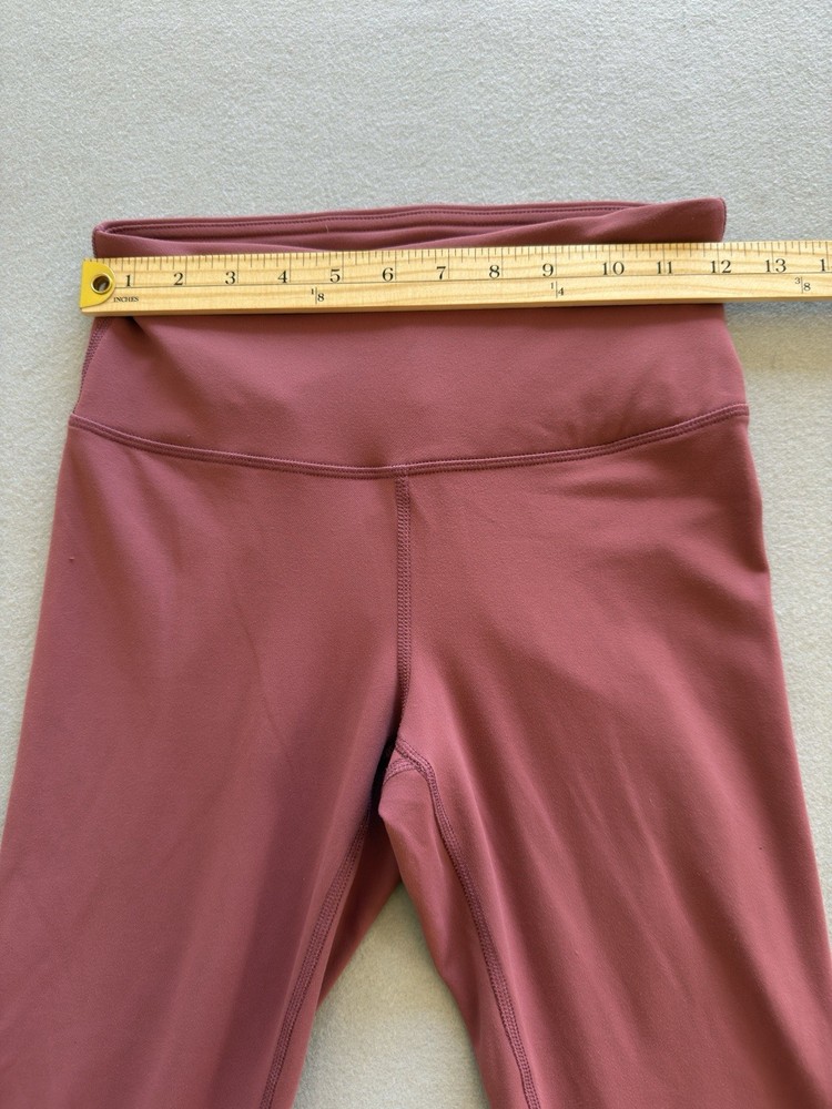 Yogalicious Dusty Rose Active Leggings Size Small