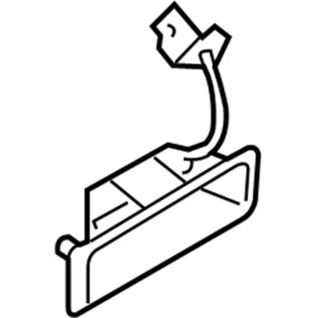 Genuine Ford Lift-Gate Latch Handle 7A1Z13508APTM