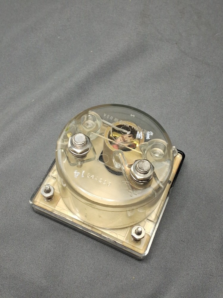 Honeywell RF LEVEL Analog Panel Meter Indicator