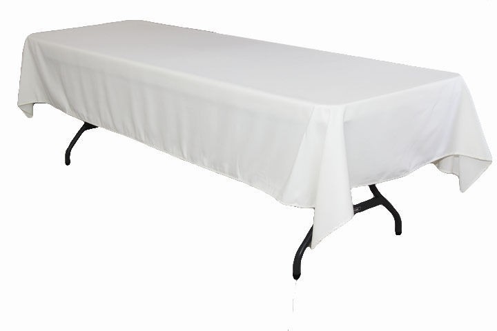 30 Pack 60×126 Seamless Polyester Tablecloths 18 Colors