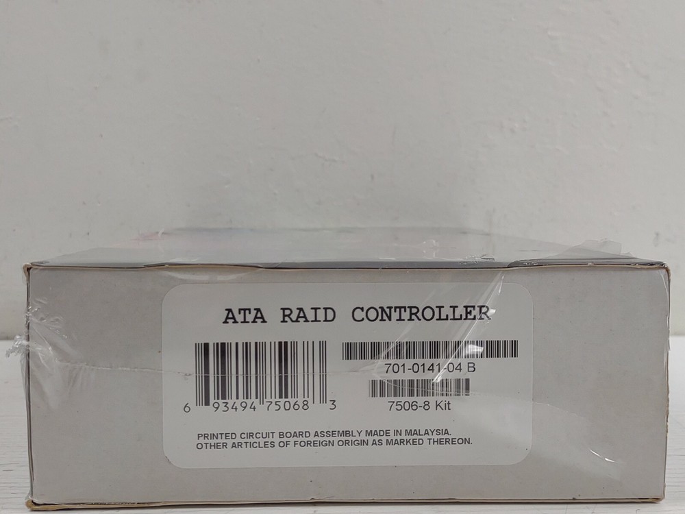 3ware Escalade 7506-8 Storage controller (RAID)- ATA-133- 133 MBps