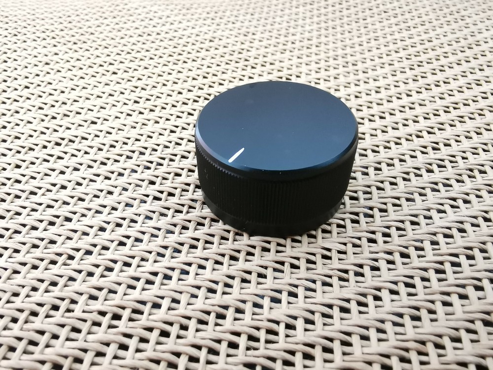 30mmx16 Solid Aluminum CD Player Amplifier Volume Control Rotary Knob 1/4" Shaft