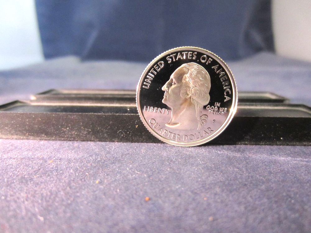 2005-S California CLAD Quarter MIRROR PROOF Upper Grading Ranges