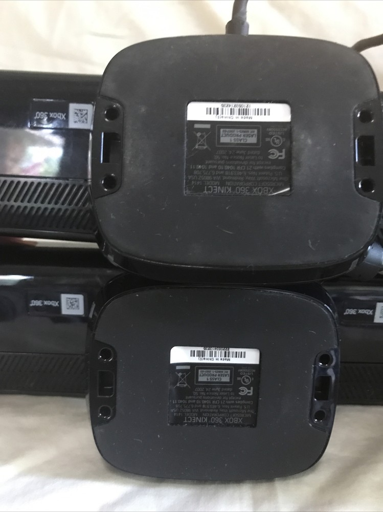 Microsoft 1414 Xbox 360 Kinect Sensor Bar Only