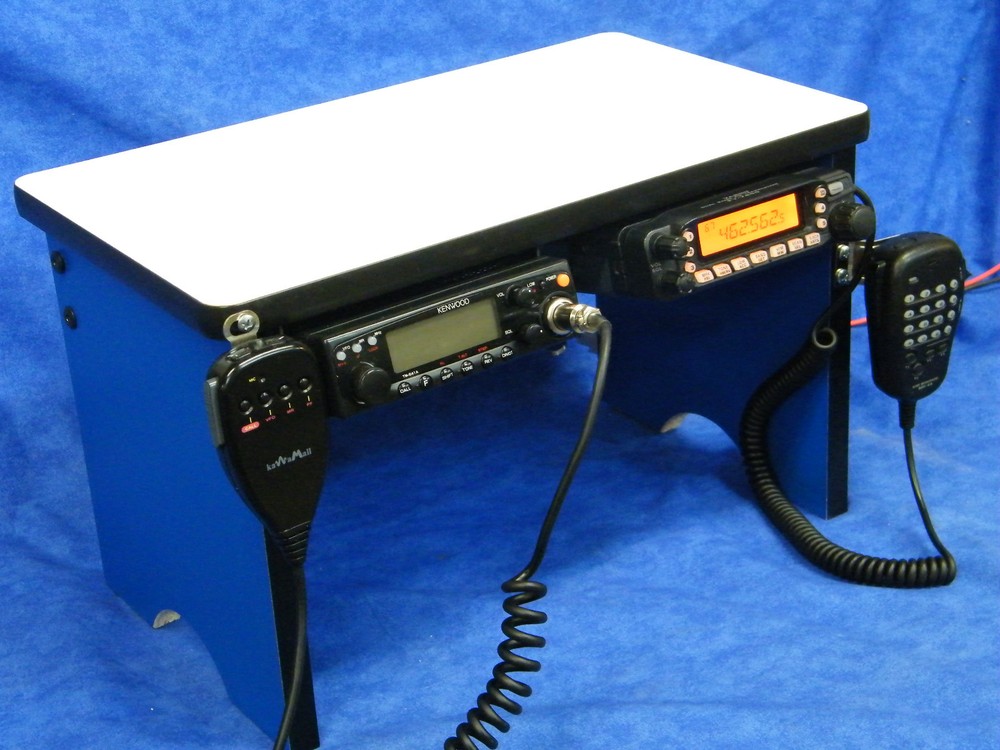 CB Radio Mounting Bench Rack Stack or Holder ,,,,,,,