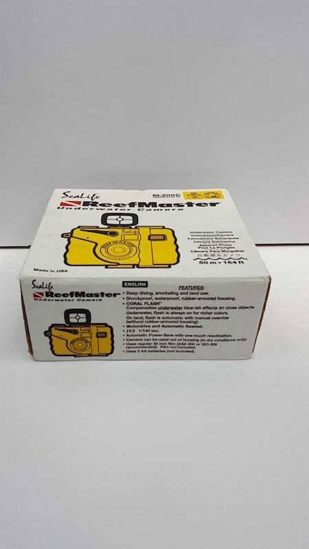 SeaLife ReefMaster SL200C Underwater Camera
