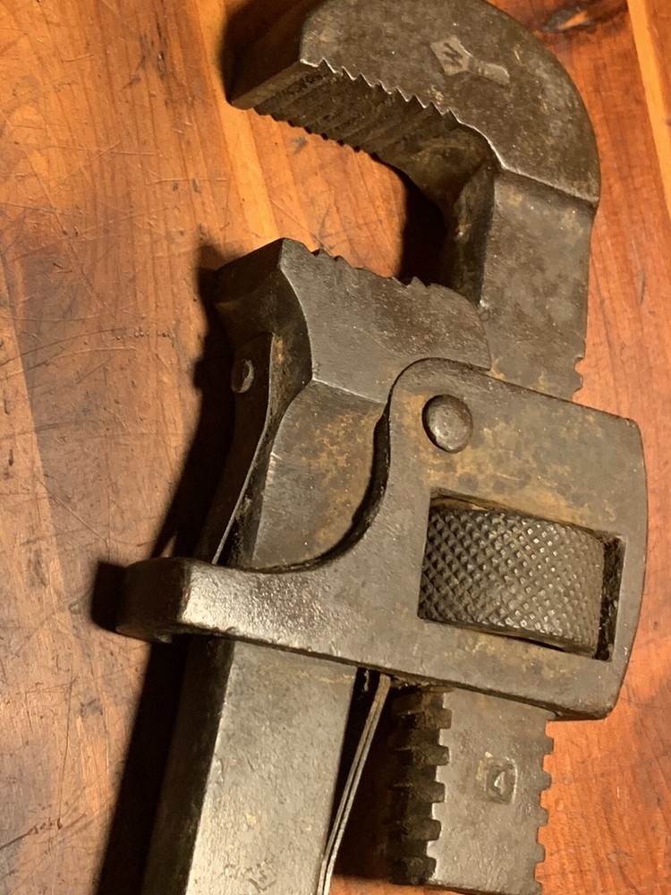 Vintage Stillson Wall worth Pipe Wrench- 14