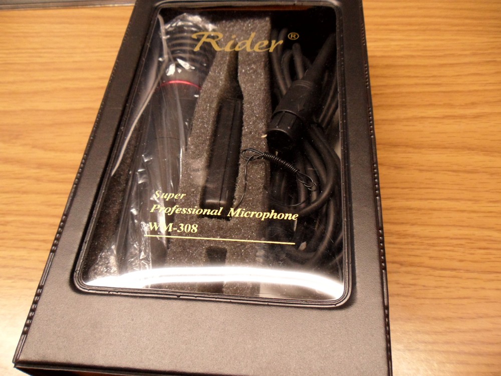 Wireless Microphone and receiver WM-308