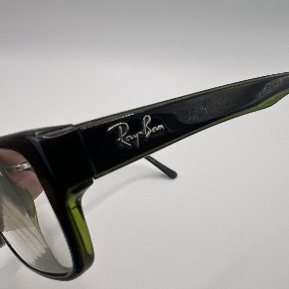 Ray-Ban Eyeglasses RB5169 2383 Black Brown Rectangular 52-16-140 Frames Only