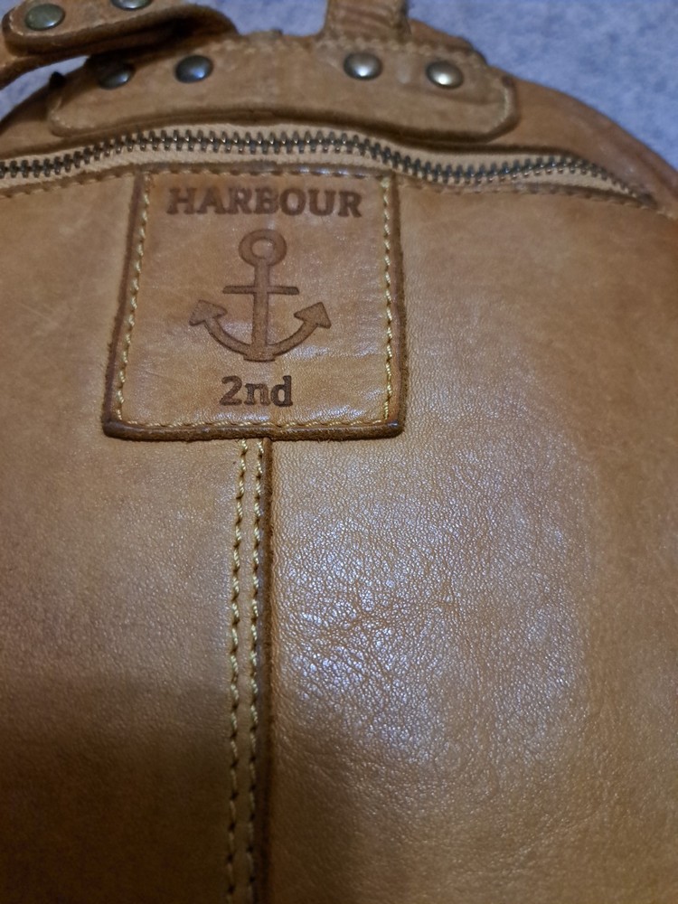 Harbour 2nd Tan/Light Brown Leather Backpack