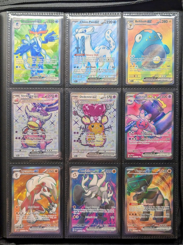 Pokémon Paldea Evolved Master Set