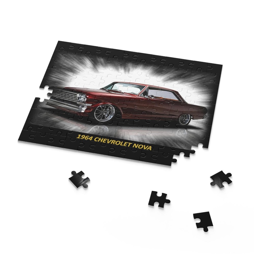 1964 CHEVROLET NOVA - 120 Piece Puzzle