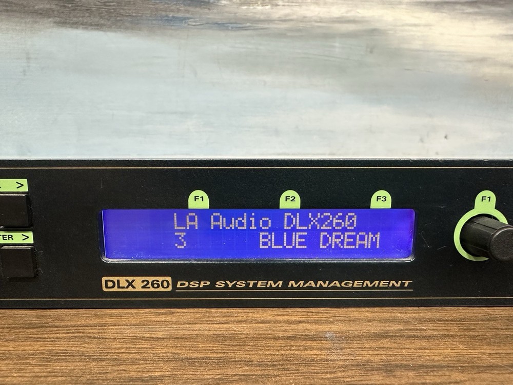 USED LA AUDIO 260 DLX260 Audio Processor Working Great