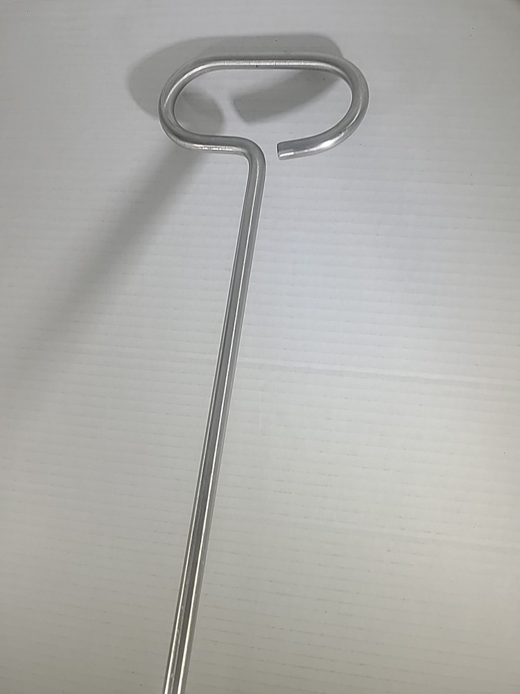 26" Stainless Steel Manual Milk Agitator Must Plunger Wine Cap Punch Down Tool