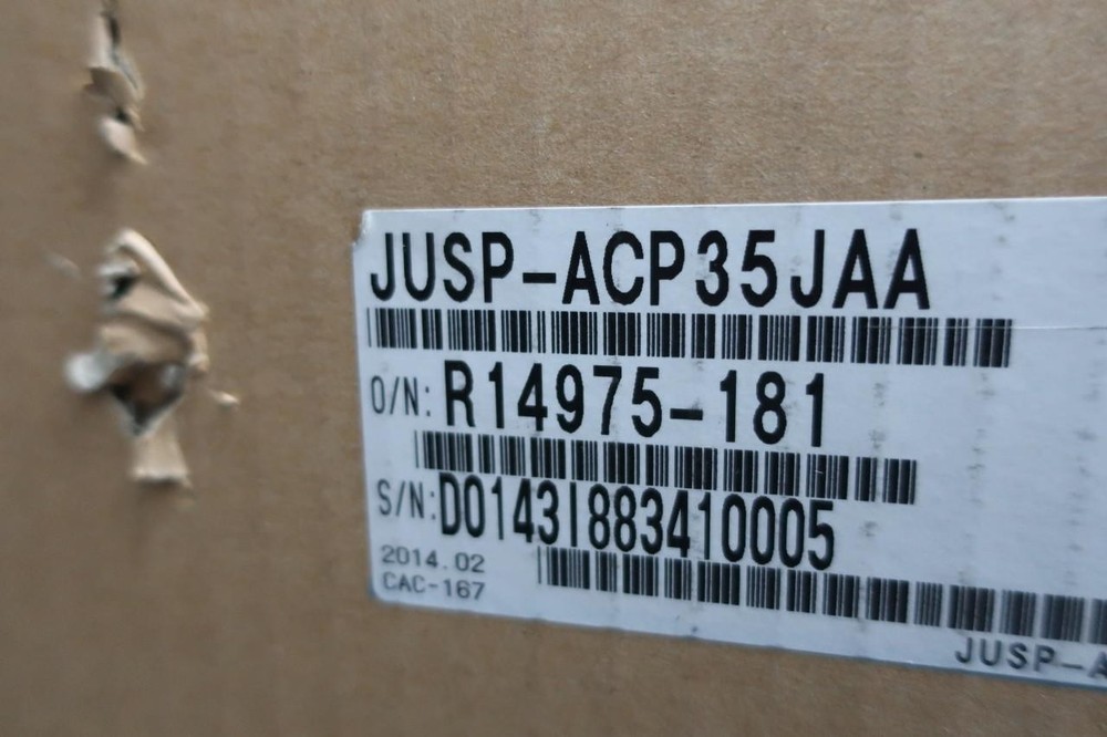 Yaskawa JUSP-ACP35JAA Servo Module