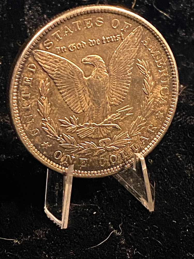 1900 P MORGAN DOLLAR EF+