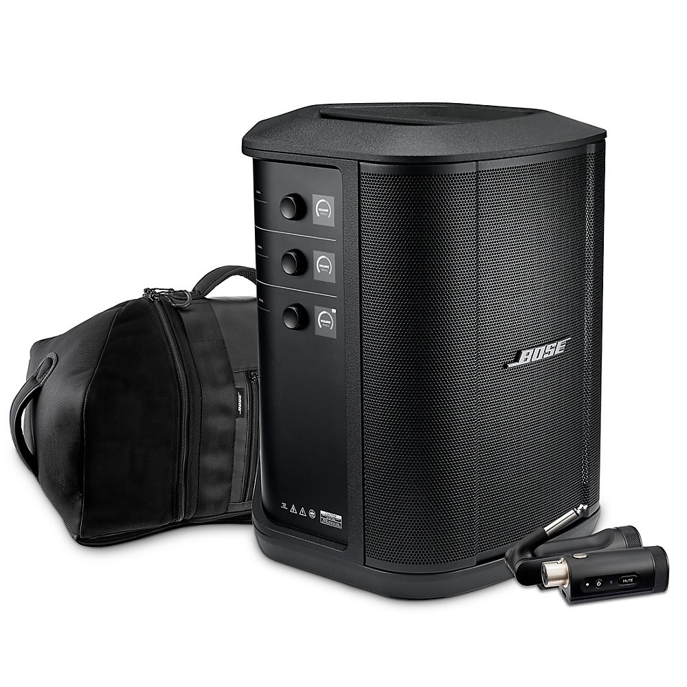 Bose S1 Pro+ Mobile Performer Package With Transmitters and Backpack