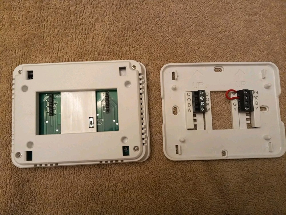 Digital Non Programmable Thermostat for Home - Single Stage 1H/1C