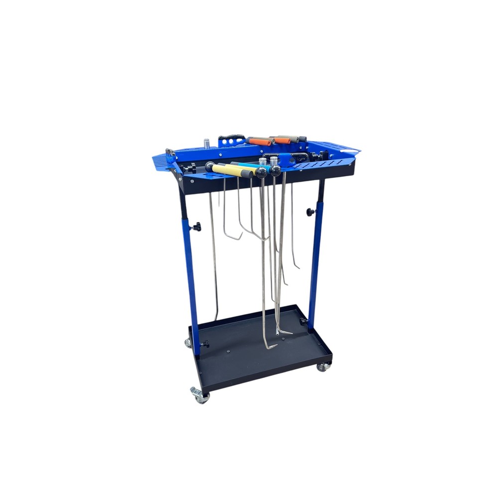 Rod and Tackle Stand - Height Adjustable - Functional Pdr İnox
