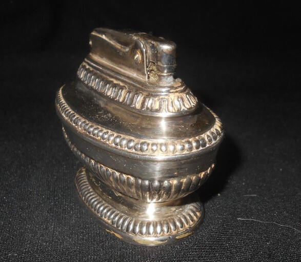 Vintage Ronson "Queen Anne" Table Lighter- Made in England- Untested