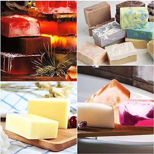 3 Pack Rectangular Silicone Soap Mold Tray Cake Cookie Making Molds, 6 Cavities
