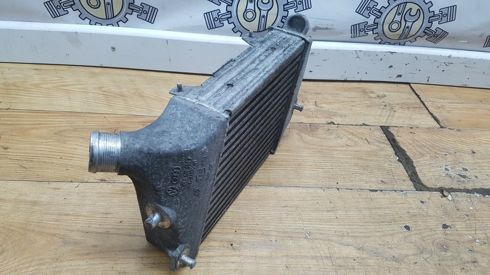 AUDI A8 D3 3.0 TDI DRIVER RIGHT INTERCOOLER RADIATOR 4E0146806F '05-10