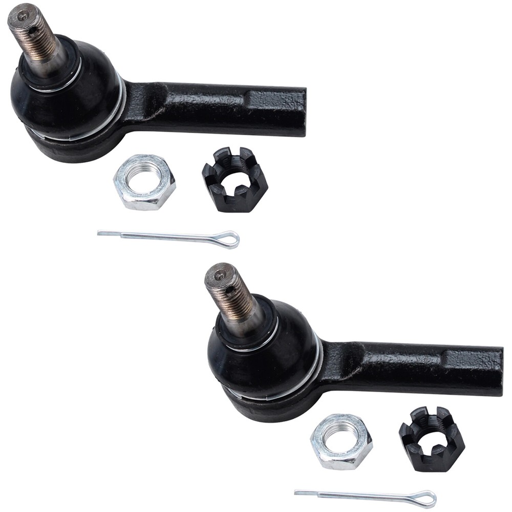 Front Upper Lower Control Arms Outer Tie Rods Sway Bars for 2000 - 2004 Xterra