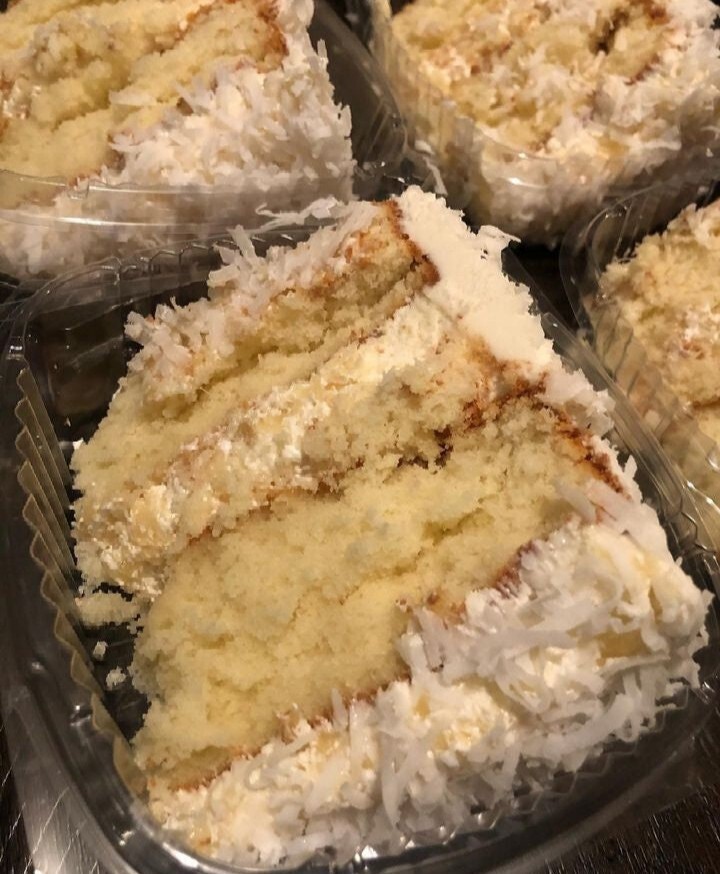 Award Winning Coconut 🥥 Cake