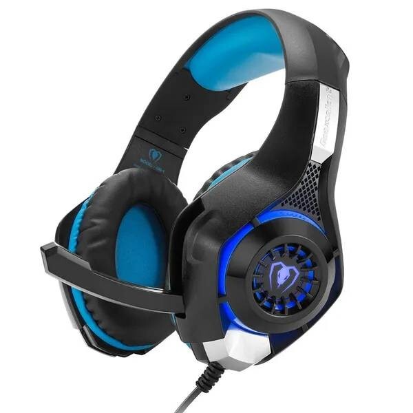 Beexcellent Gaming Headset for PS4 Xbox One PC Mac Controller SAVE.$50
