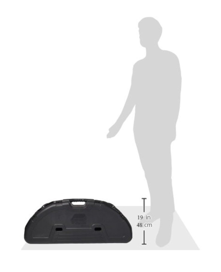 Plano Protector Series Compact Bow Case Lockable and Airline Approved - Black