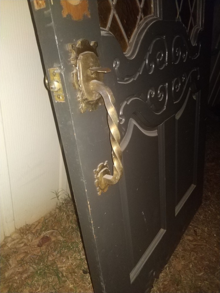 Vintage Solid Door