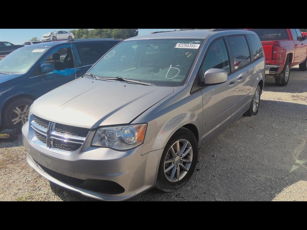 A/C Selector Switch fits 2016 Dodge Caravan AC front dash mounted manual c
