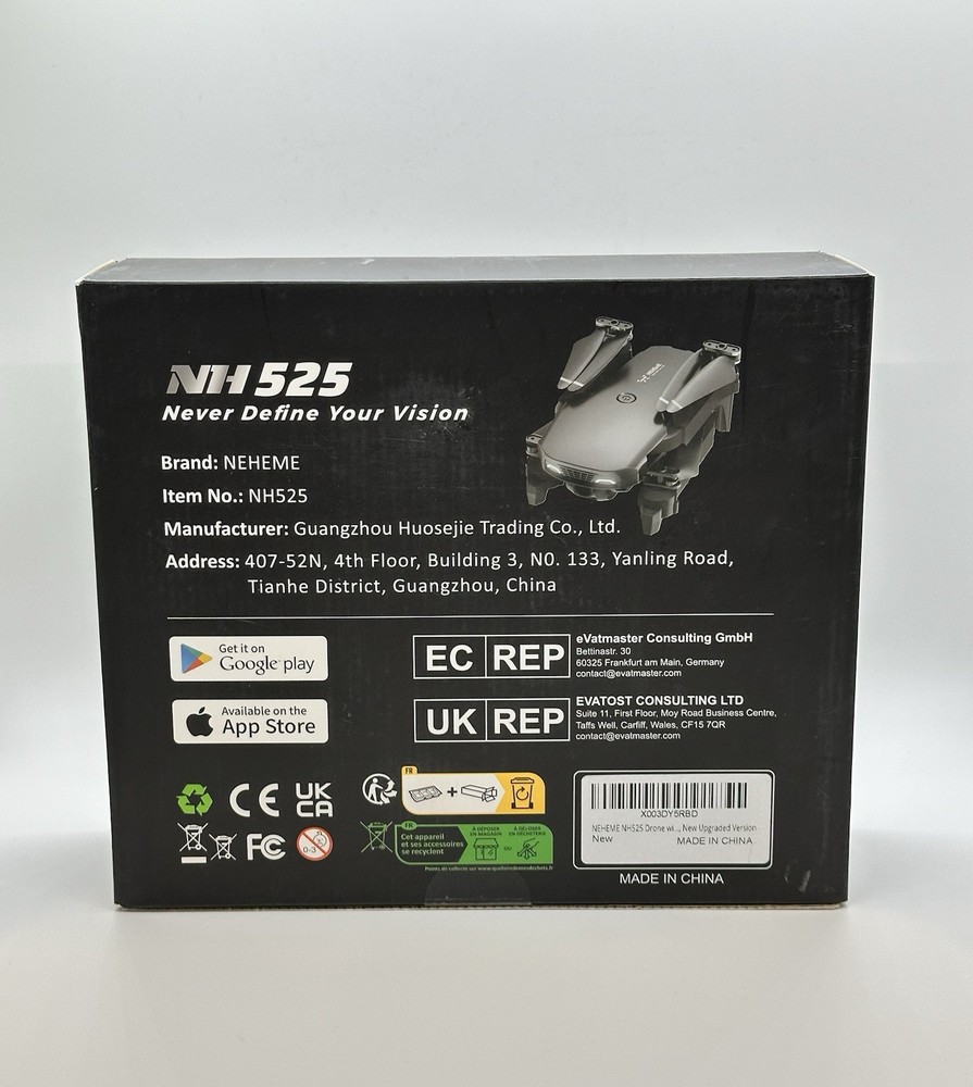 NEHEME NH525 Drone - Open Box