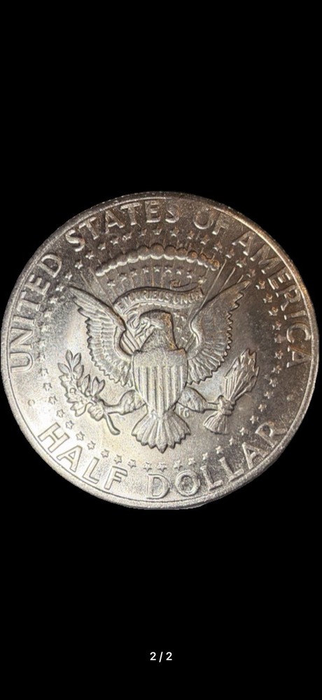 USA Kennedy Half Dollar, 50C. 1972-S Proof.