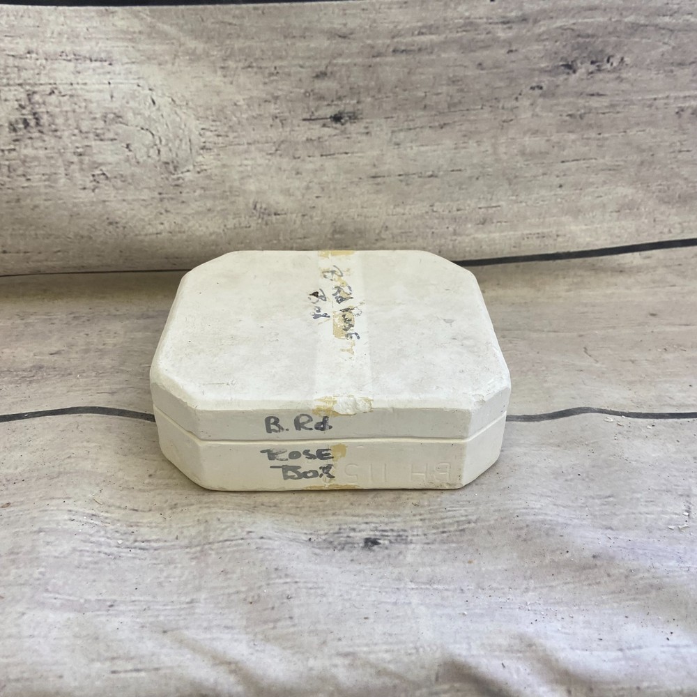 Byron Ceramic Slip Casting Mold B. Rd Rose Box #BH-1158