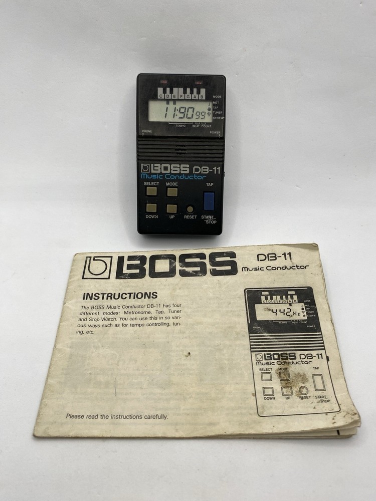 Boss DB-11 Music conductor / w Manual
