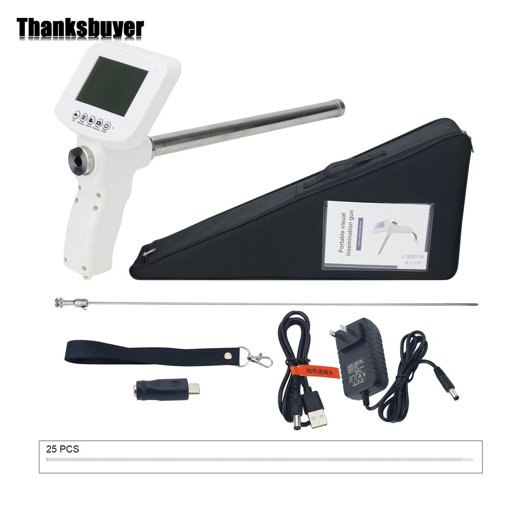Second Generation Artificial Insemination Kit for Cows Visual Insemination Gun